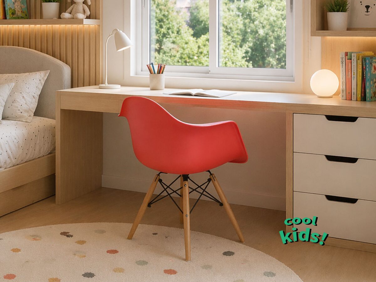 Cadeira Neo Criança (Vermelho) - Image 3