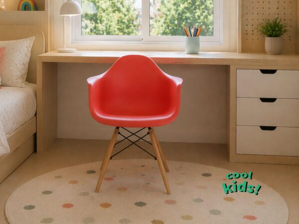 Cadeira Neo Criança (Vermelho)