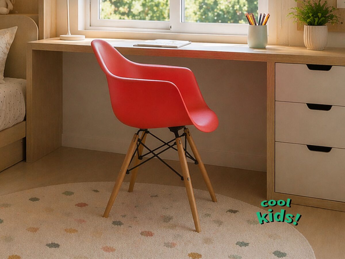 Cadeira Neo Criança (Vermelho) - Image 2
