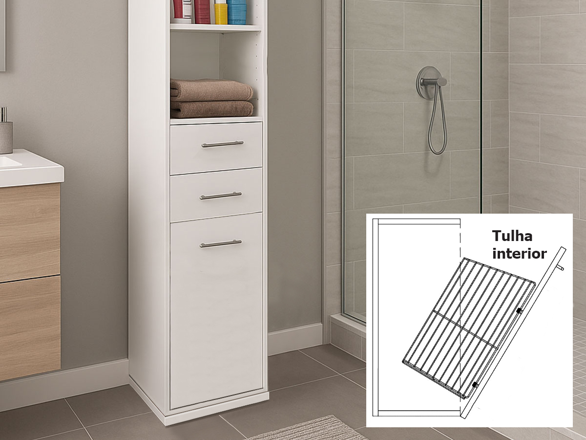 Móvel de Casa de Banho, Siena - Image 5