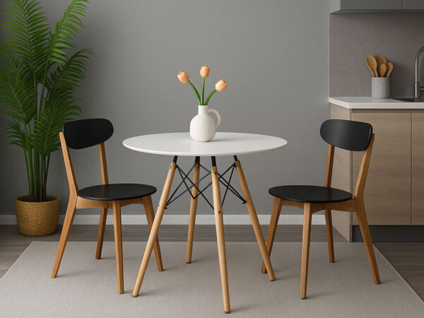 Conjunto 2 Cadeiras de Sala, Lucy (Preto)