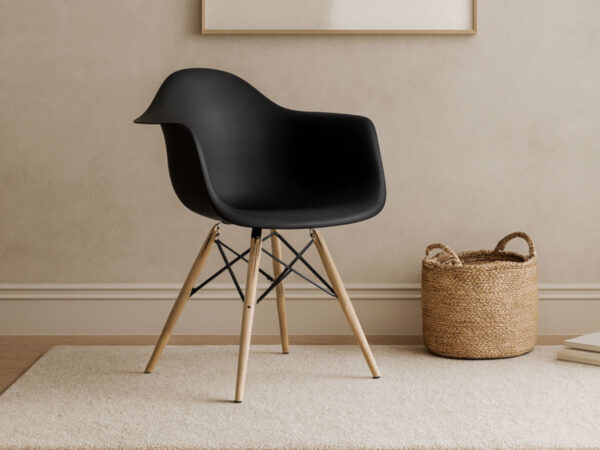 Cadeira Design Neo (Preto)