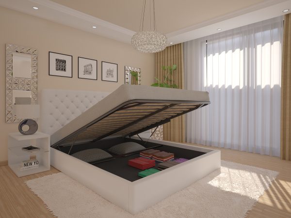 Cama Romantic Ideia Home Design