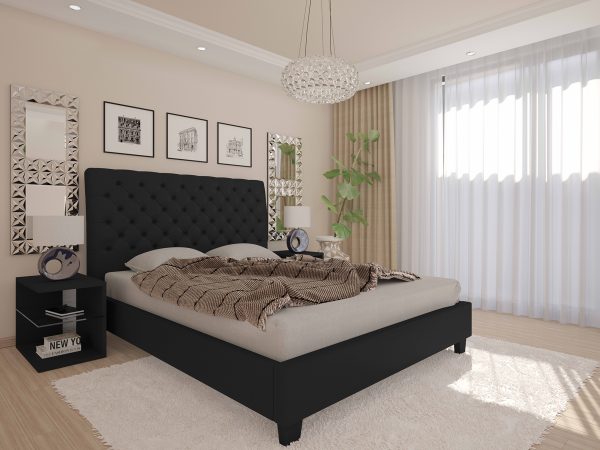 Cama Romantic Ideia Home Design