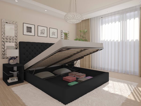 Cama Romantic Ideia Home Design