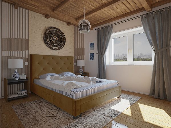 Cama Madrid Ideia Home Design