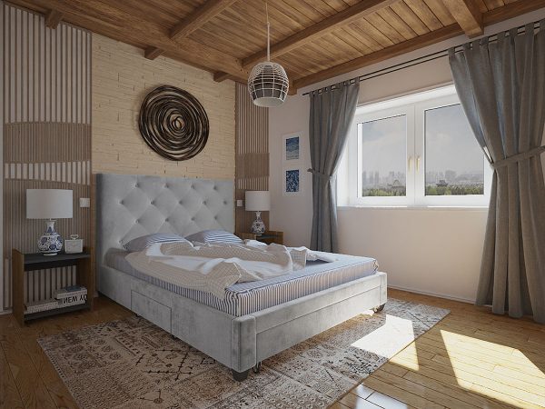 Cama Madrid Ideia Home Design