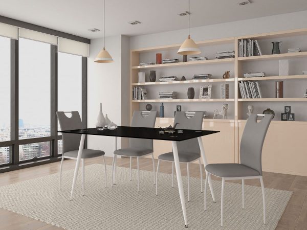 Mesa Cadeiras Ideia Home Design