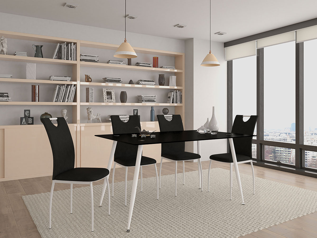 Mesa Cadeiras Ideia Home Design