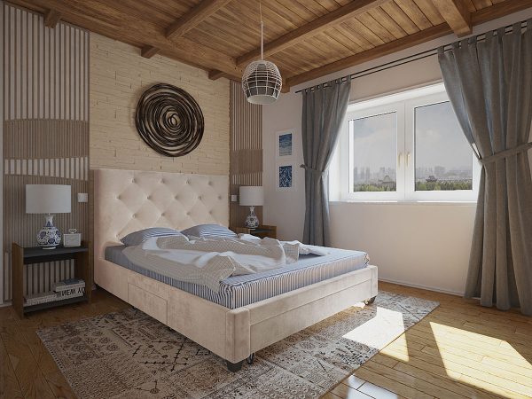 Cama Madrid Ideia Home Design