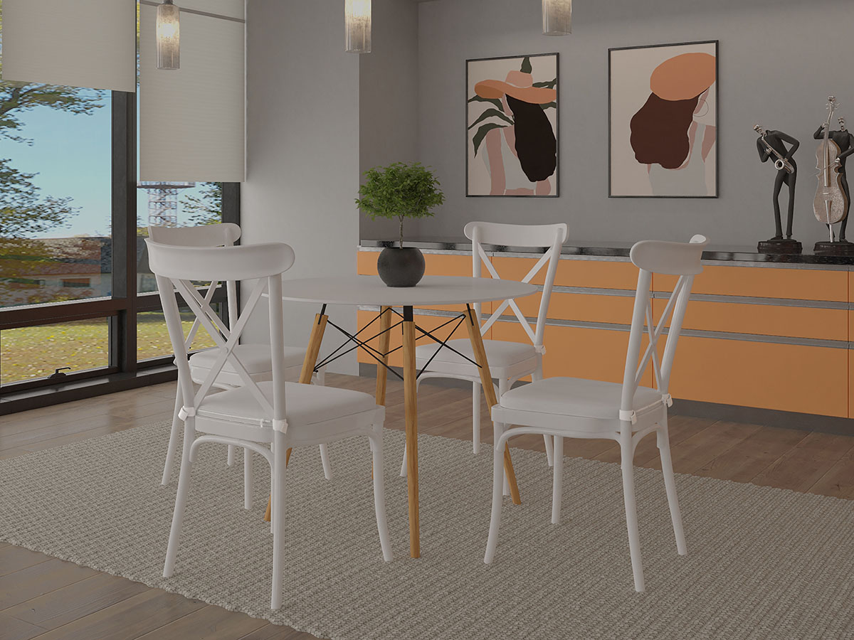Conjunto Cadeiras Brico Ideia Home Design
