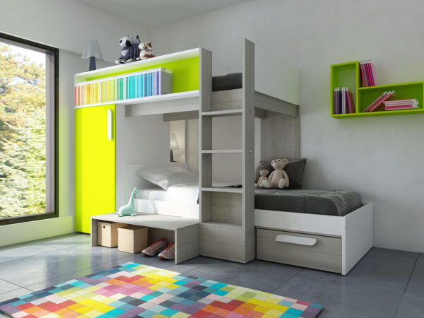 Cama Beliche Felix Ideia Home Design