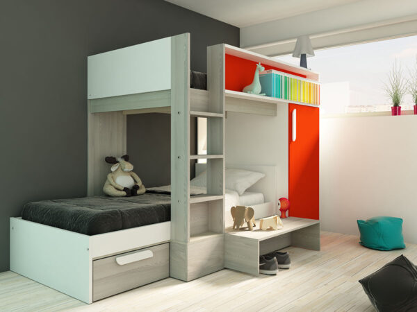 Cama Beliche Felix Ideia Home Design