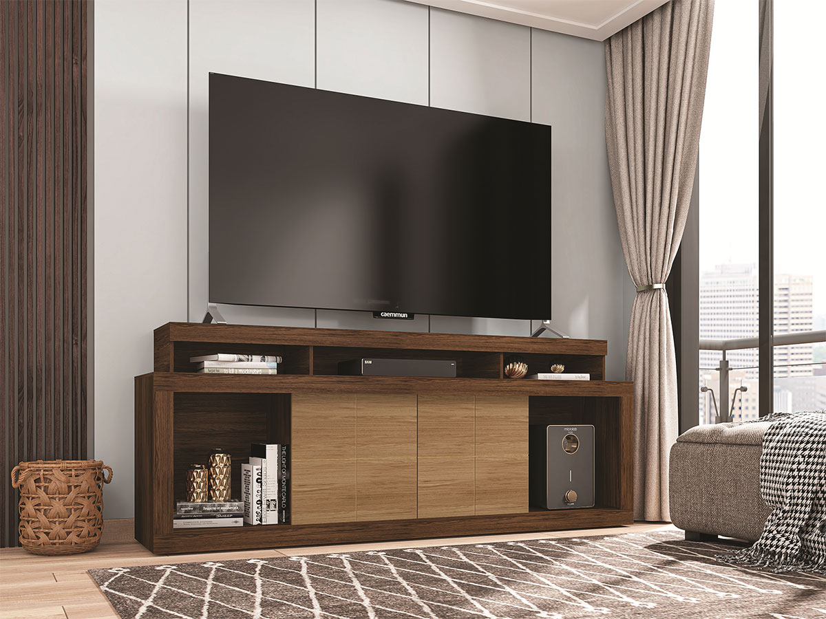 Móvel TV CR ao melhor preço na Graça Interiores, Móveis de TV