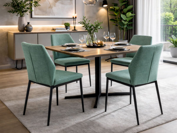 Conjunto Cadeiras Rose Ideia Home Design