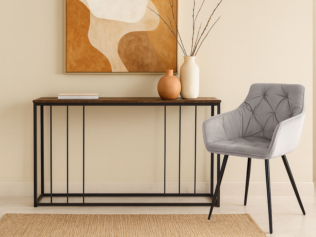 Consola Coimbra (Wengue, Preto) - Image 2