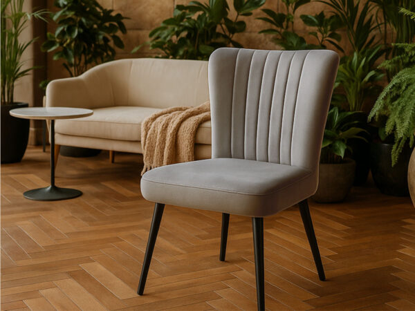 Cadeirão Requinte (Cinza)