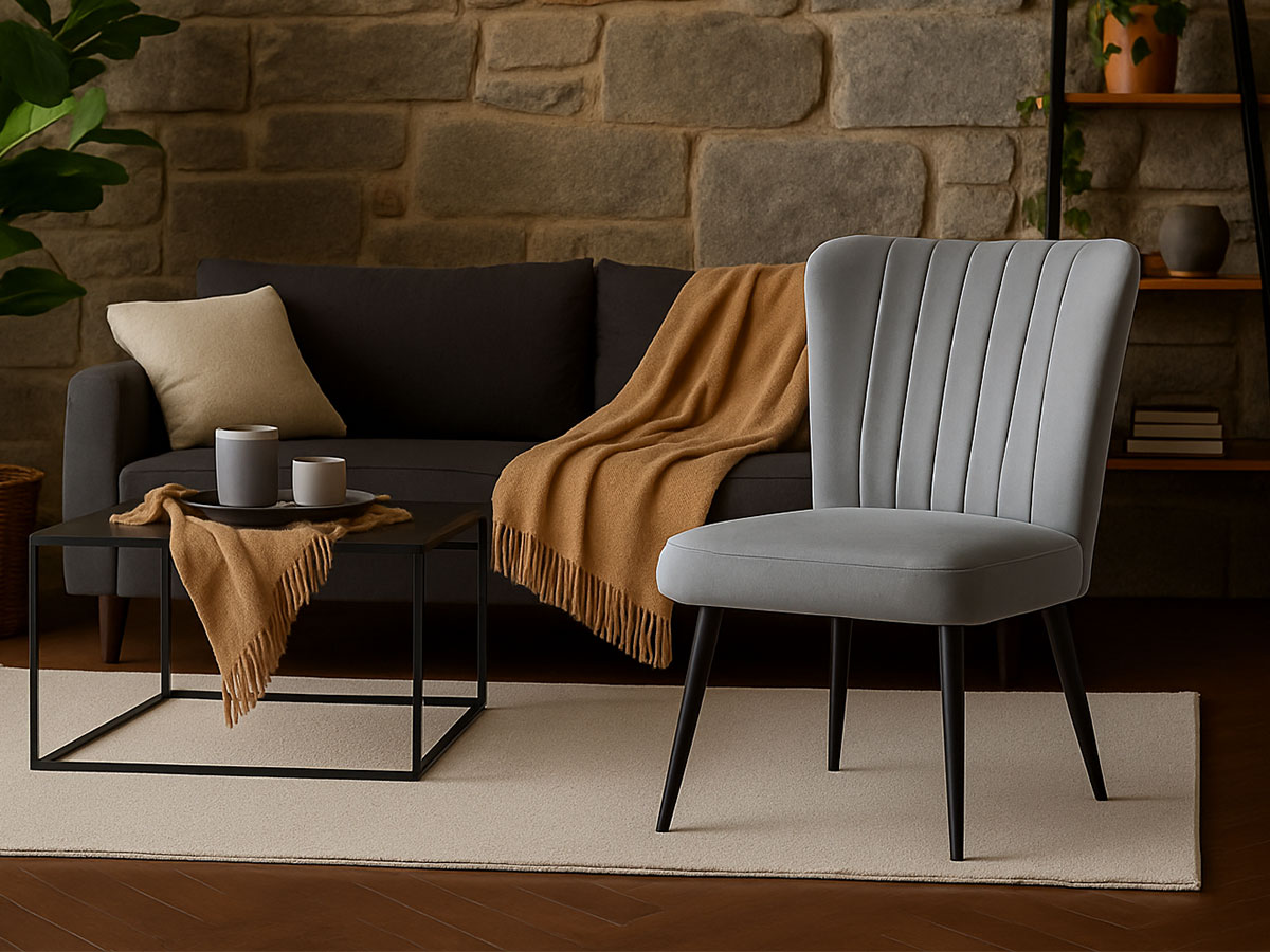 Cadeirão Requinte (Cinza) - Image 3