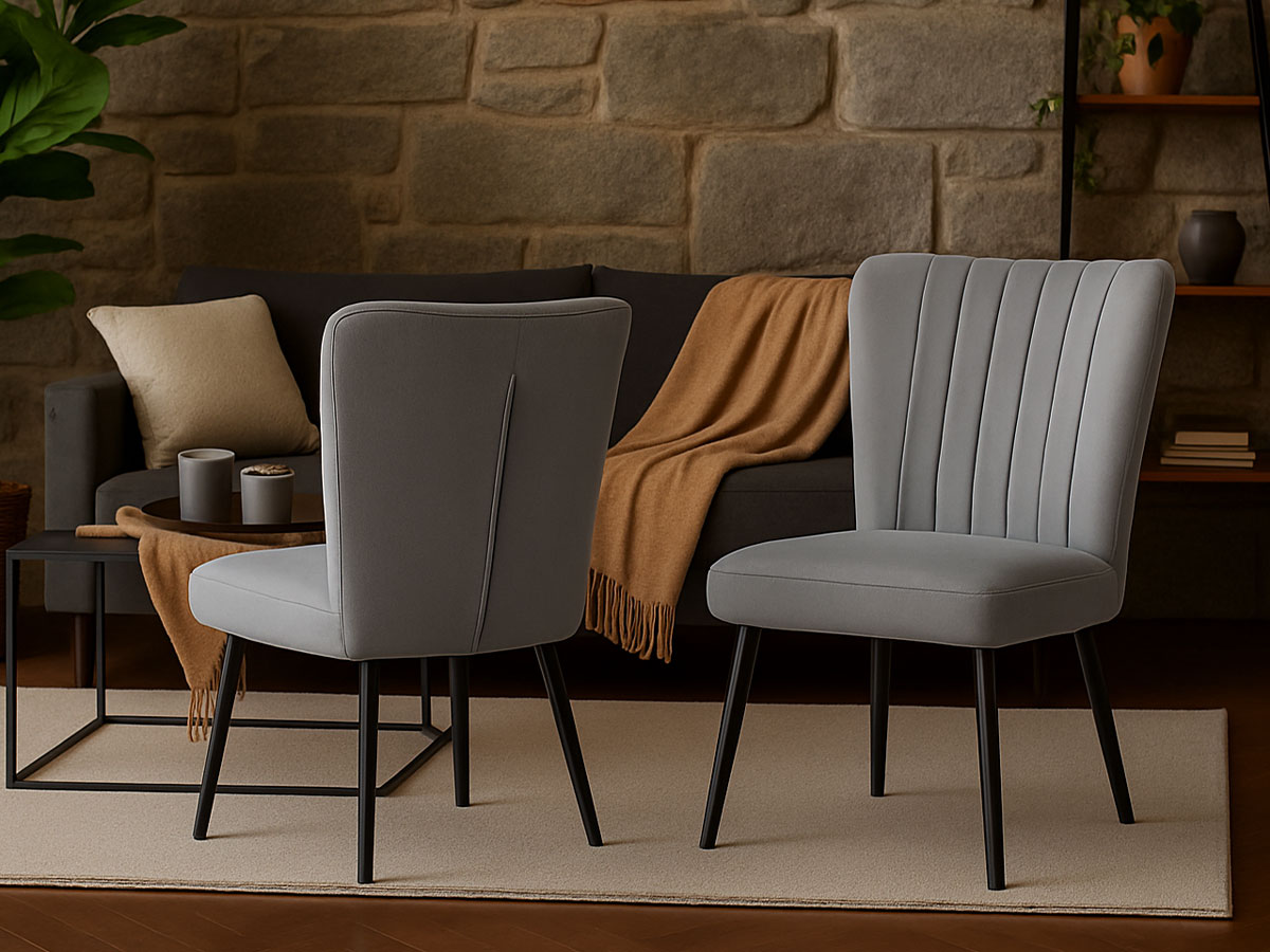 Cadeirão Requinte (Cinza) - Image 2