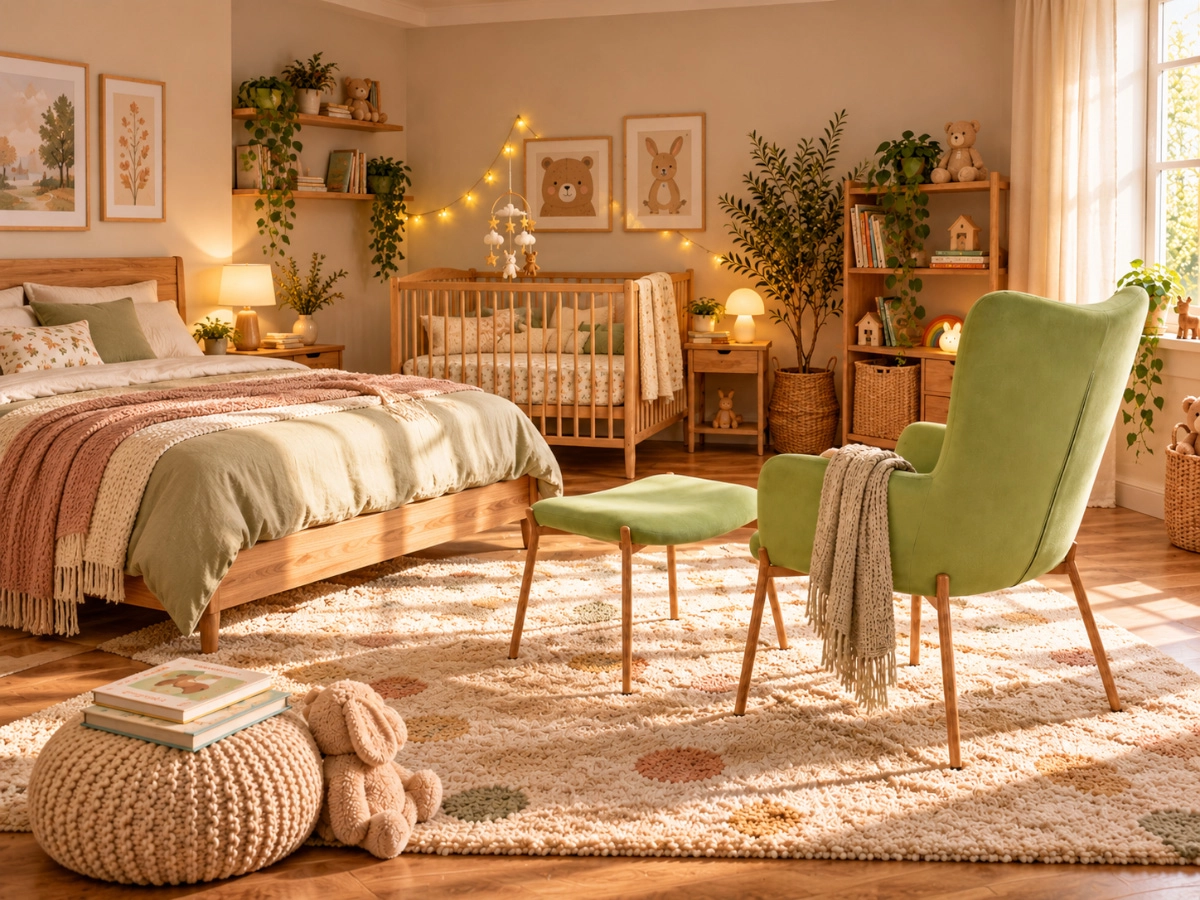 Cadeirão Confort com Apoio de Pés (Verde) - Image 4