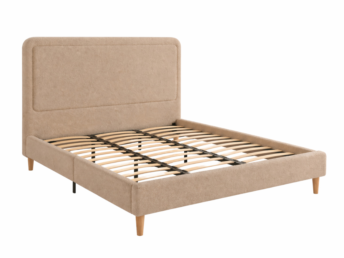 Cama de Casal Shine (Bege)(200x180 cm) - Image 2