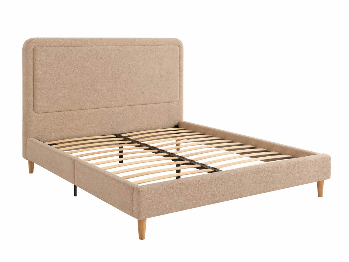 Cama de Casal Shine (Bege)(200x160 cm) - Image 2