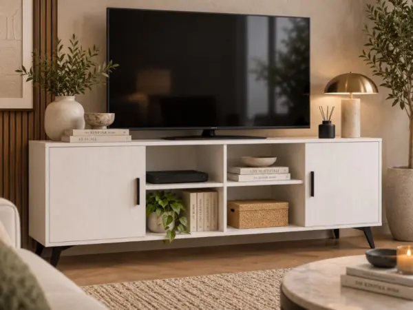 Móvel TV Stone (Branco)